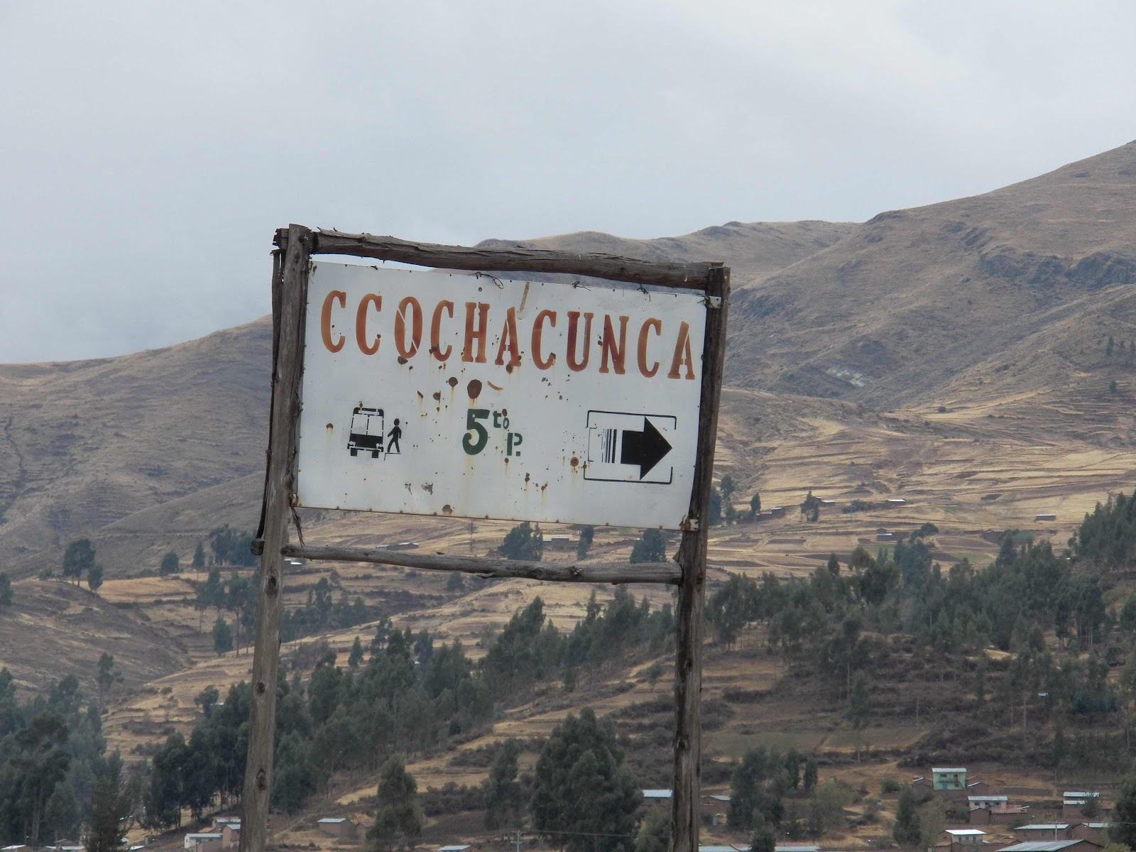 Ccochacunca, Peru