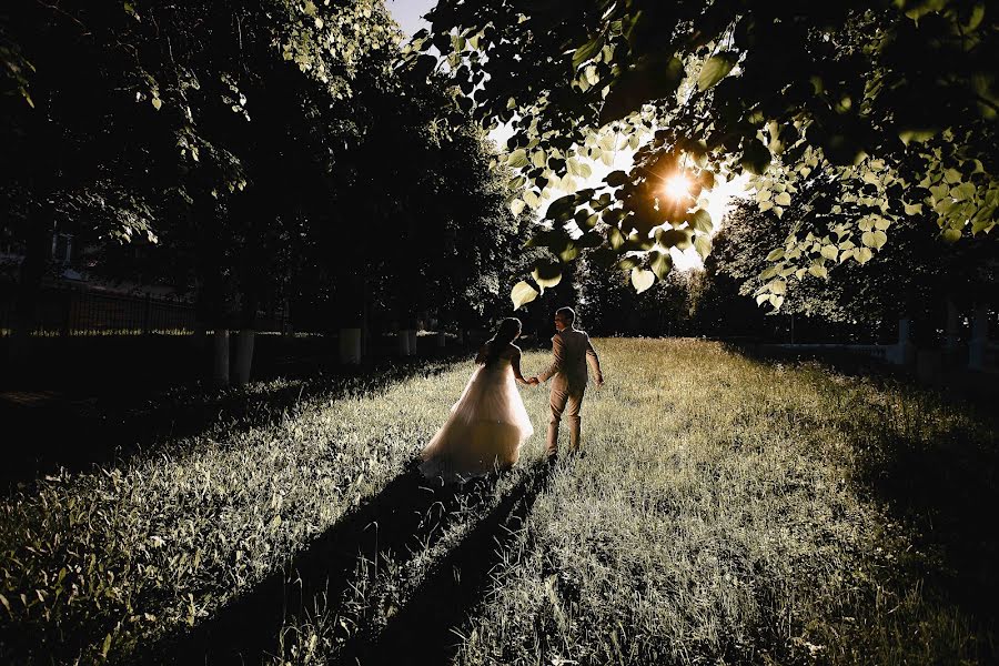 Fotógrafo de casamento Denis Andreev (fartovyi). Foto de 13 de julho 2018