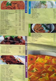 Gurgaon Food Hub menu 2