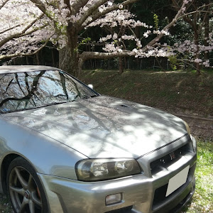 スカイライン GT-R BNR34