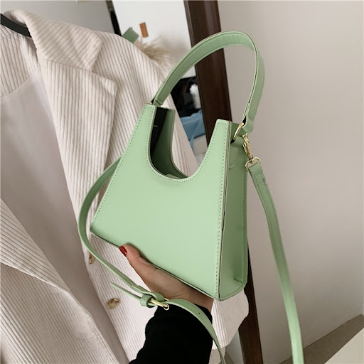 Title 3, Candy-colored Western-style Small Bag for Women...