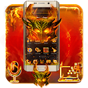 Fire Hell Dragon Theme 1.1.8 APK تنزيل