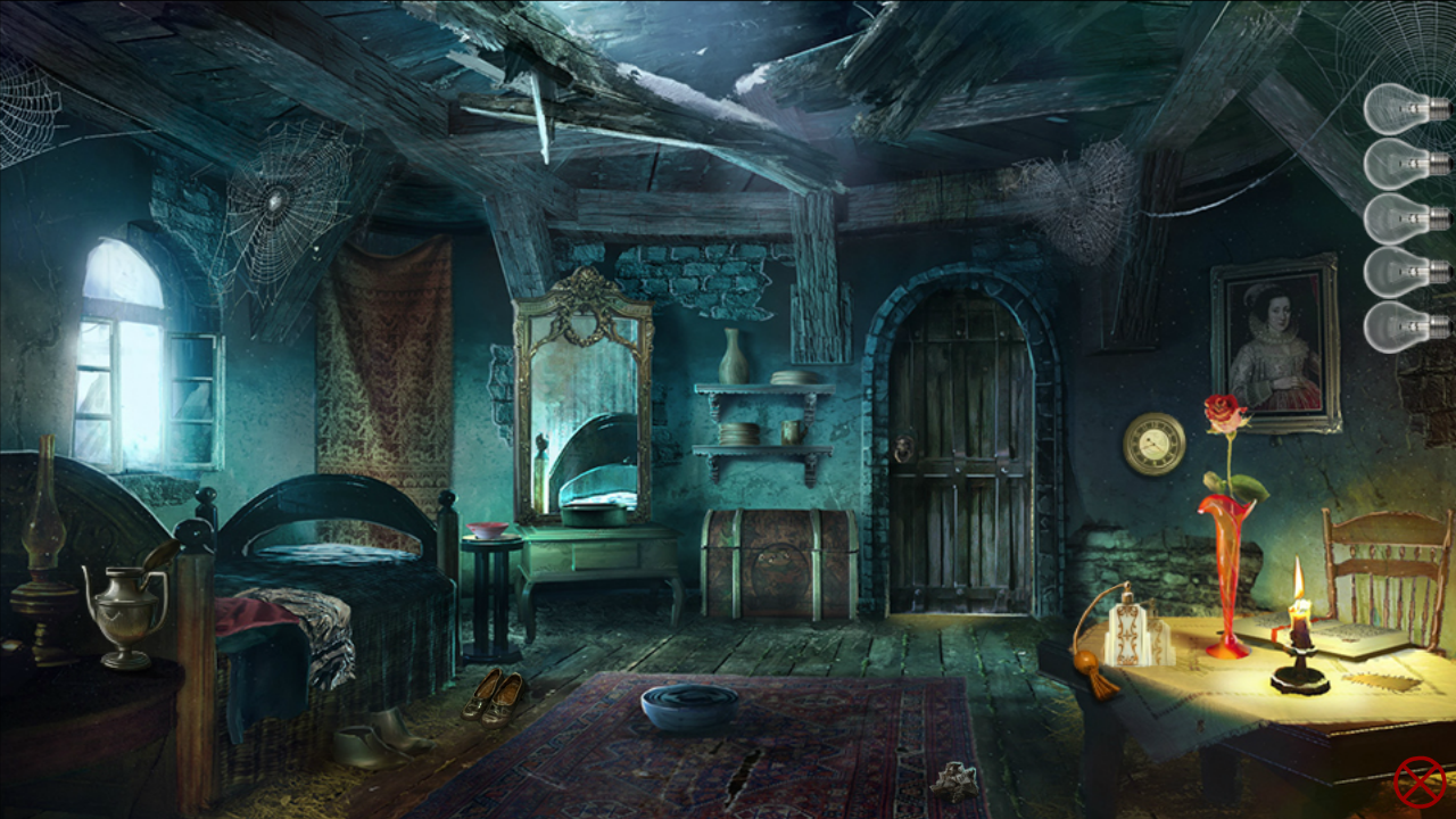 Android application Hidden Objects - House screenshort