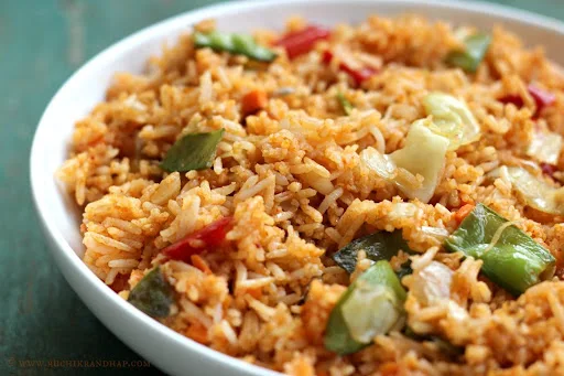 Chilli Garlic Fried Rice