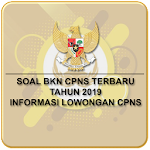 Cover Image of ダウンロード Soal BKN CPNS Terbaru 2019 1.2 APK