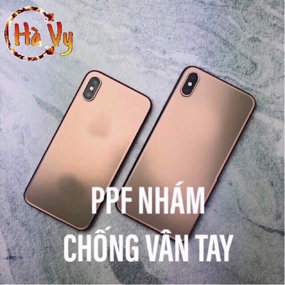 Dán Dẻo Ppf Nhám Full Viền Chống Vân Tay - Vỡ Kính - Mẻ Viền 7/8/X/Xr/Xsmax/11/11Pro/11Promax/12Promax/13Promax