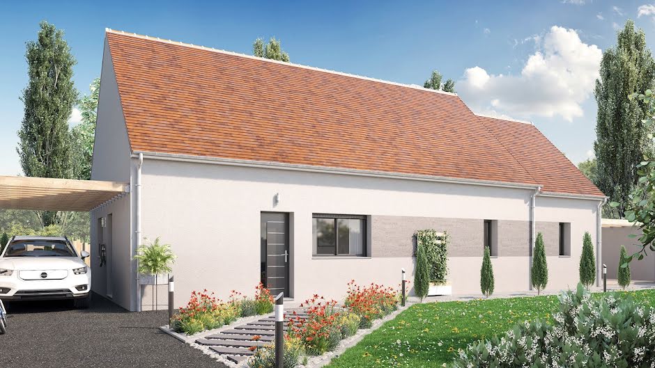 Vente maison neuve 5 pièces 114 m² à Saint-germain-des-pres (45220), 270 000 €