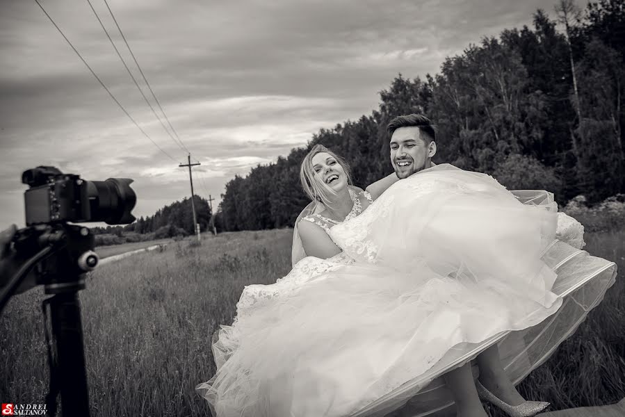 Fotografo di matrimoni Andrey Saltanov (id152276334). Foto del 1 agosto 2018