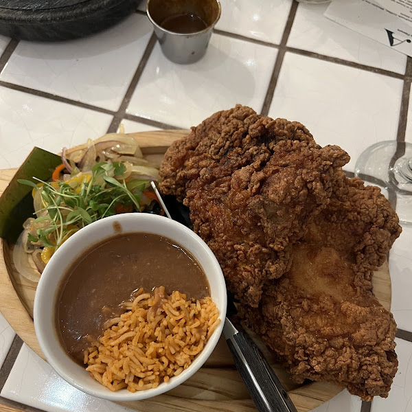 fried chicken