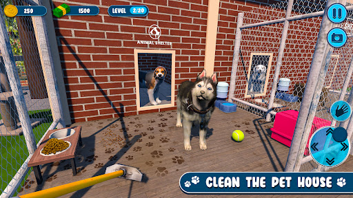 Screenshot Animal Shelter: My Pet Dog Sim