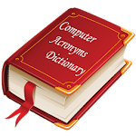 Cover Image of Download Computer Acronyms Dictionary 1.01 APK