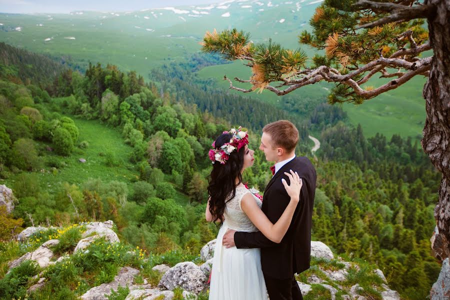 Hääkuvaaja Tatyana Bondarenko (albaricoque). Kuva otettu 18. lokakuuta 2016