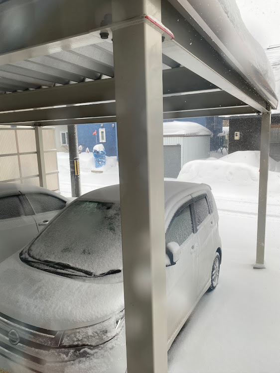 フーガの帳尻合わせの降雪☃️❄️に関するカスタム事例の投稿画像1枚目