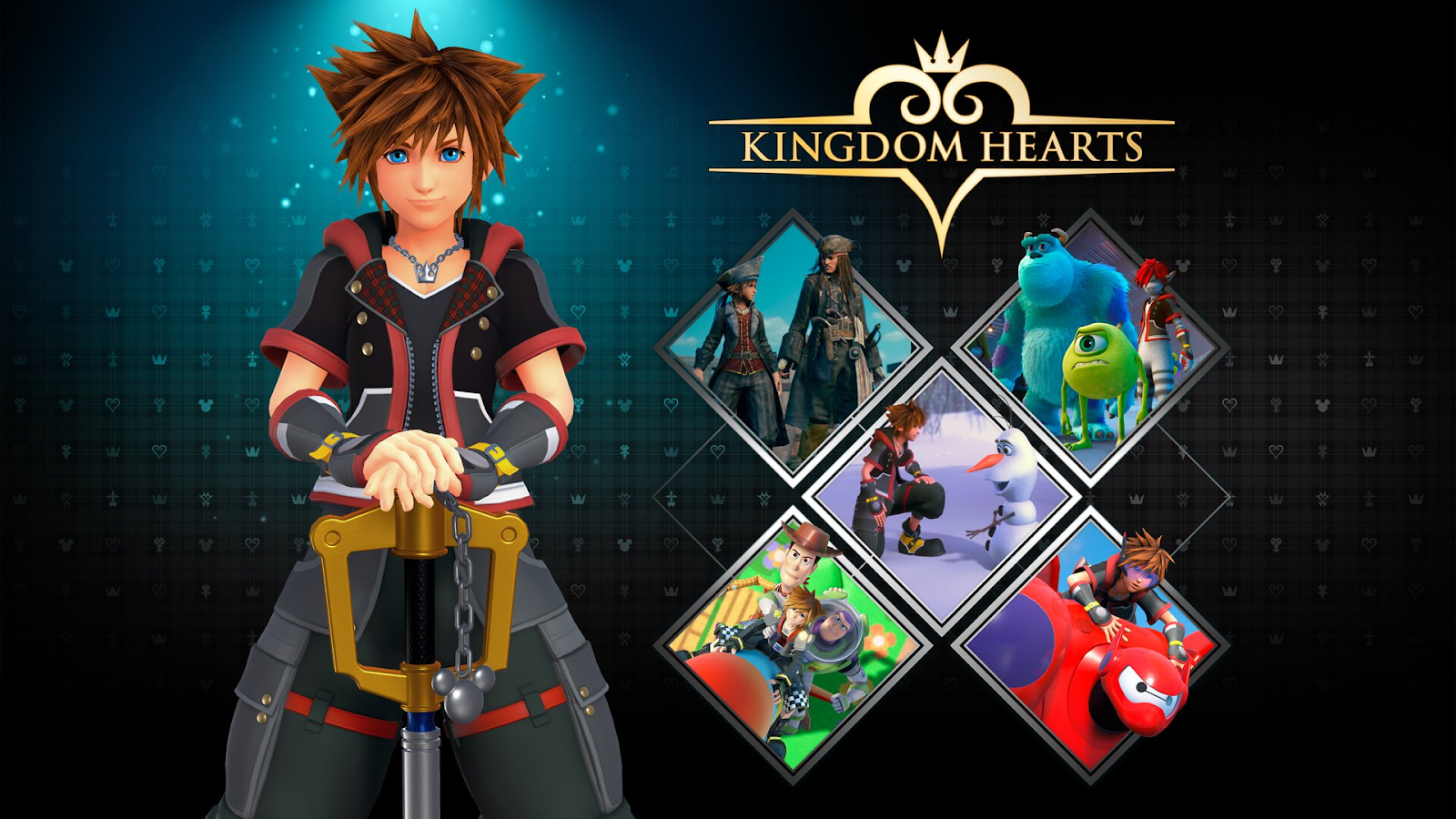 1. Kingdom Hearts (ra mắt 30/3/2021)