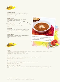 The Yellow Chilli menu 7