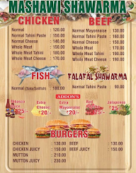 Haji Ebrahim menu 2