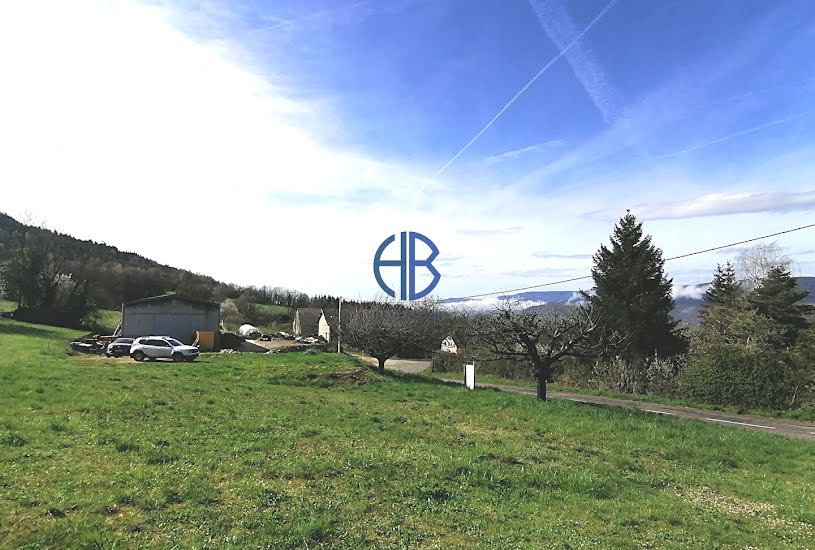  Vente Terrain à bâtir - 1 480m² à Brénaz (01260) 