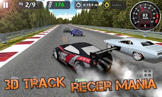 3D Track Racer Mania Screenshot