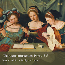 Chansons Musicales À Quatre Parties, Paris, 1533 : V. Je Lay Ayme (Reconstructed By Nancy Hadden)