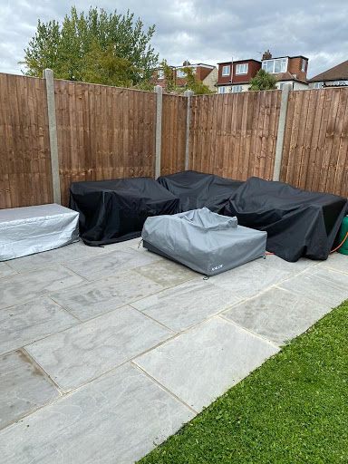 London - Indian Sandstone patio