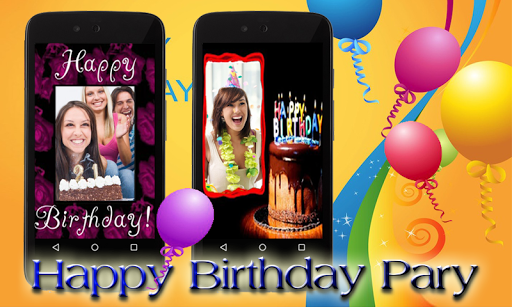 Birthday Wishes Frame Cards