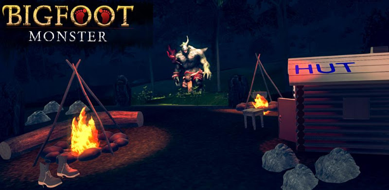 Bigfoot Monster Finding Hunter Online Game