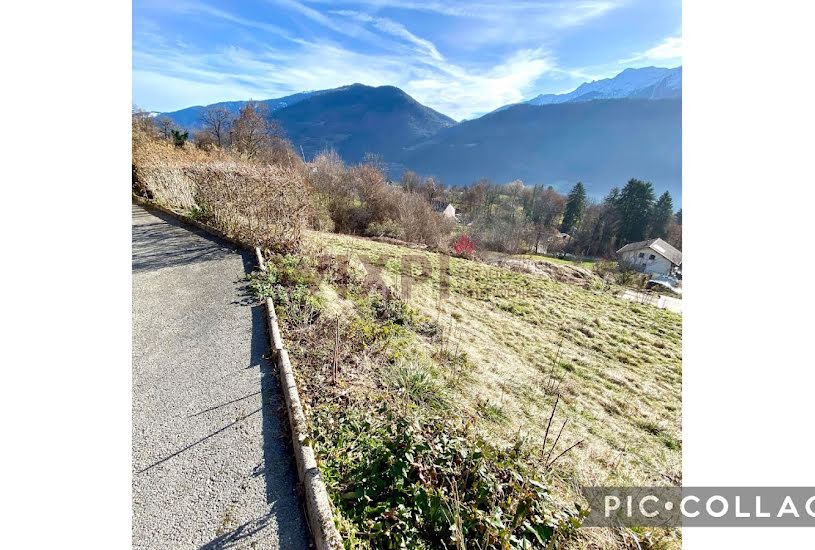  Vente Terrain à bâtir - 975m² à Marthod (73400) 