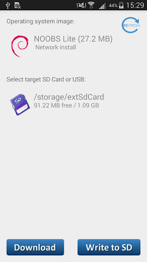Pi SD Card Imager 1.05 screenshots 1