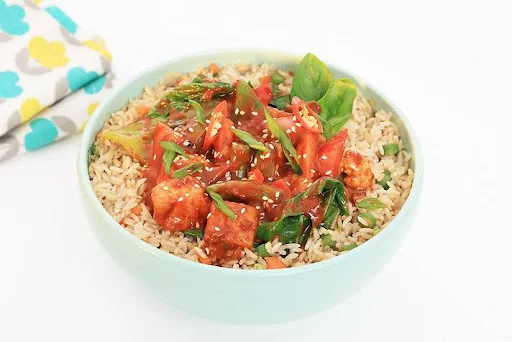 Sakoni Hot Paneer Rice Bowl