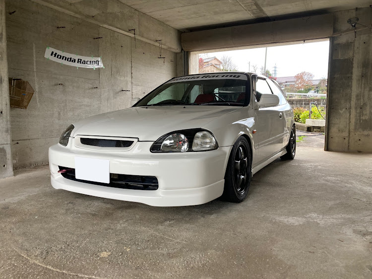 シビックタイプRの車が好きな人と繋がりたい・北九州・洗車・来年もよろしくお願いします😊に関するカスタム事例の投稿画像2枚目