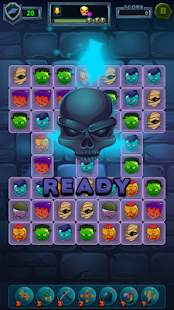 Zombieeez - Match & Crush Game banner