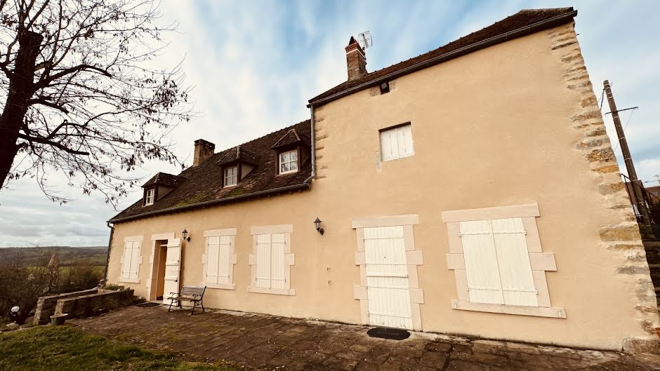 Vente maison 6 pièces 175 m² à Domecy-sur-Cure (89450), 241 680 €