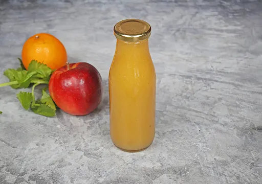 Celery, Orange & Apple