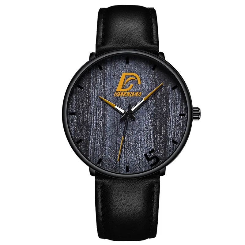 Title 11, Reloj de cuarzo para hombre Creative Leisure Me...