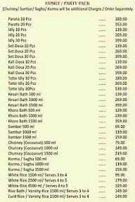 Atithi Grand menu 1