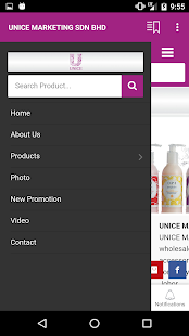 UNICE MARKETING SDN BHD - náhled