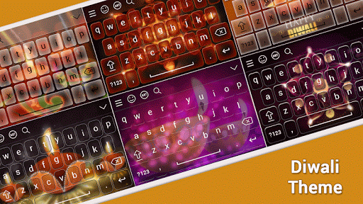 Diwali Keyboard Theme