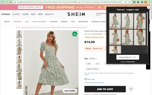 Shein Image Scraper