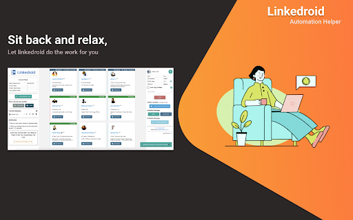 Linkedroid - The LinkedIn™ Helper