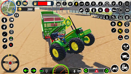 Screenshot Tractor Game Real Tractor 3D