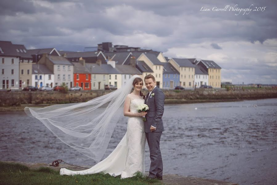 Photographe de mariage Liam Carroll (liamcarroll). Photo du 19 décembre 2018