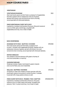 Silver Leaf Bistro menu 7