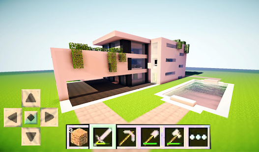 Build Craft 3D - Pink Craft Simulator 2019 1.2r.7yu APK + Мод (Бесконечные деньги) за Android