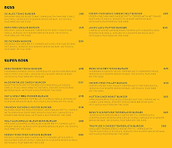 Boss Burger menu 4