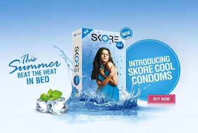 Skore Cool Condoms - 10 pcs