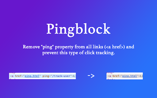 PingBlock