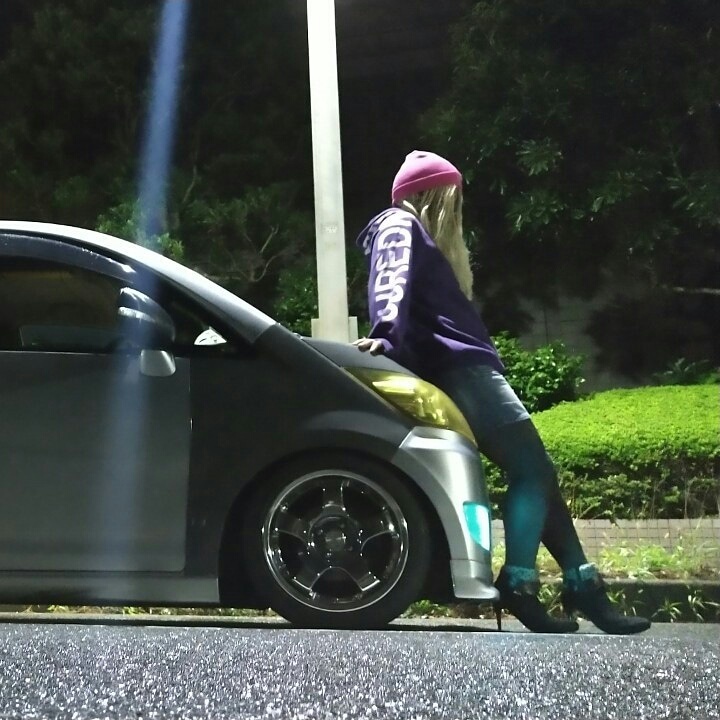 ムーヴカスタムのハーバーシティ蘇我・アメマガミーティングz・アメマガ・変態仮面・女装してもいいじゃないか！に関するカスタム事例の投稿画像1枚目