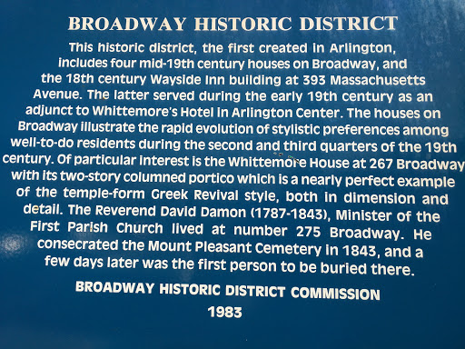 Broadway Historic District