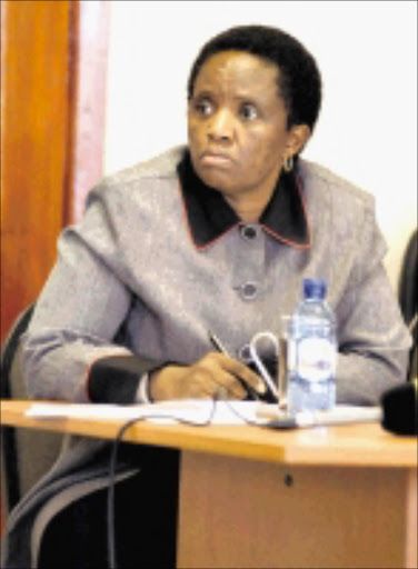 Dr Jabu Dlamini head of Limpopo department of health. Pic. Elijar Mushiana. 07/12/2009. © Sowetan.