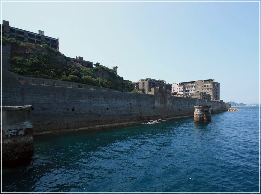 Ilha Hashima, a ilha fantasma do Japão